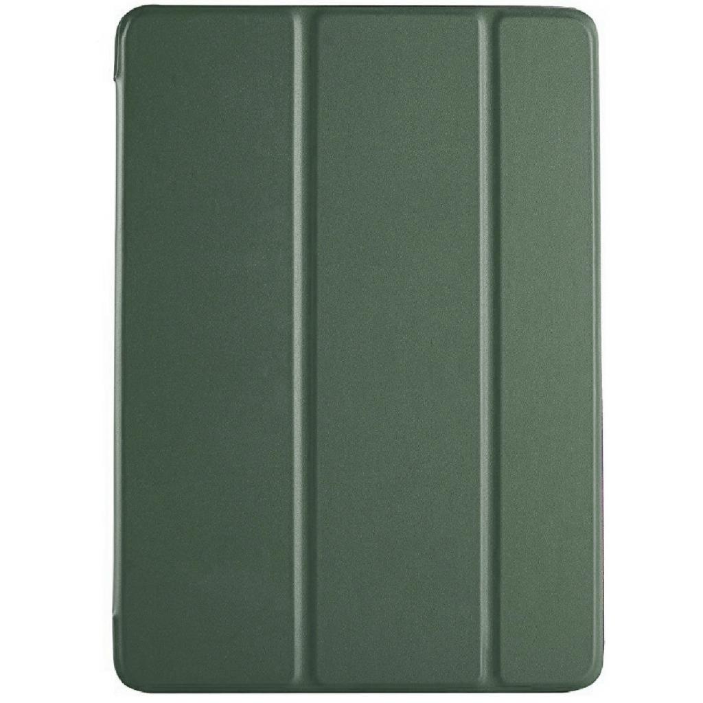 Чохол до планшета BeCover Apple Pencil Apple iPad 10.2 2019/2020/2021 Dark Green (704722)