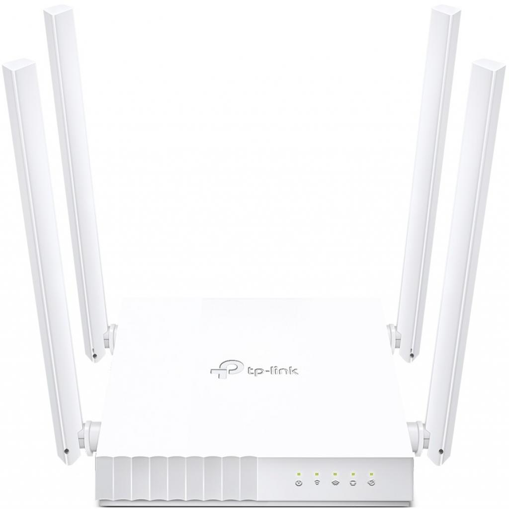 Маршрутизатор TP-Link ARCHER C24 AC750 4xFE LAN, 1xFE WAN (ARCHER-C24)