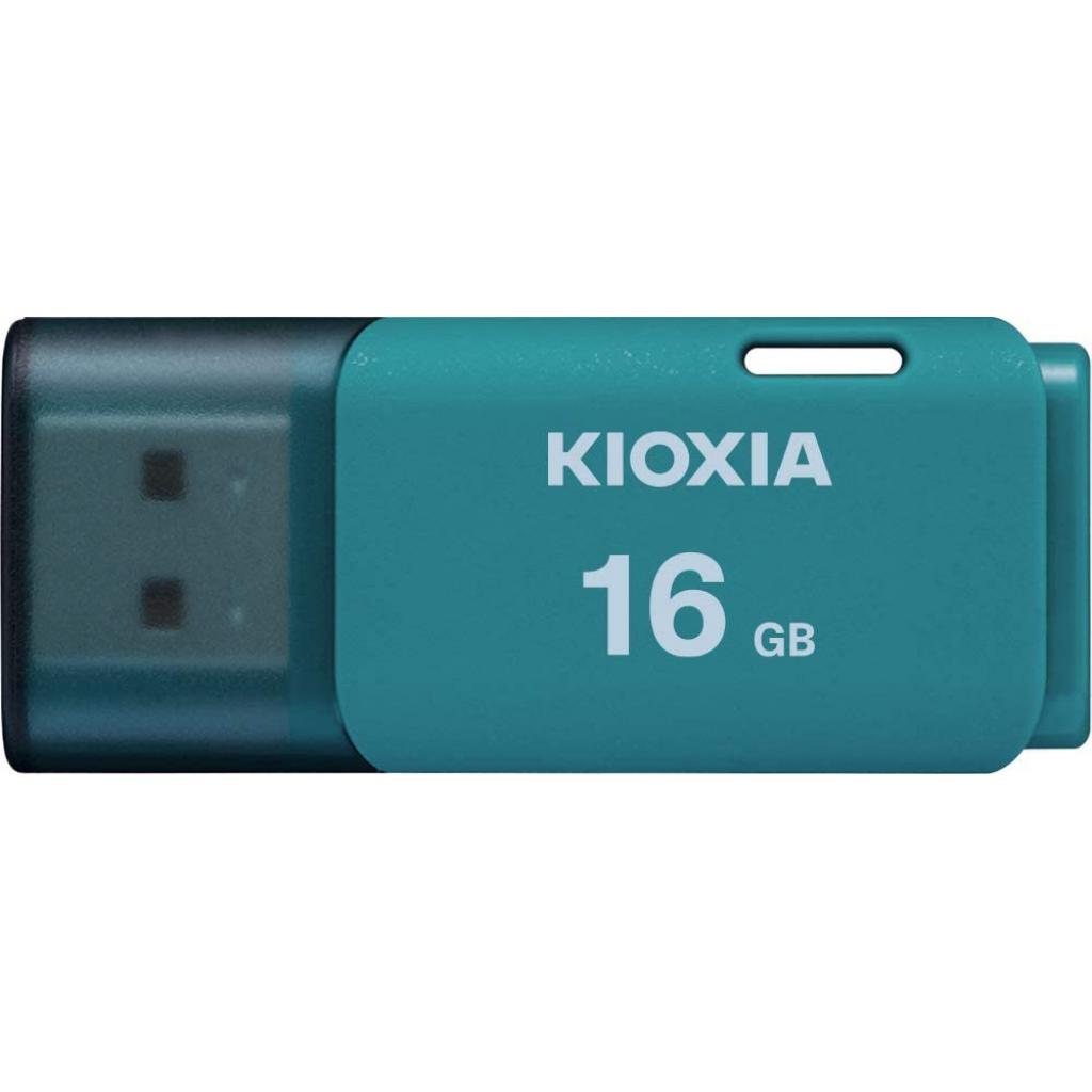 USB флеш накопичувач Kioxia 16GB TransMemory U202 Blue USB 2.0 (LU202L016GG4)