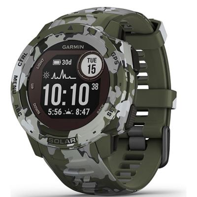 Смарт-годинник Garmin Instinct Solar, Camo Edition, Lichen Camo (010-02293-06)