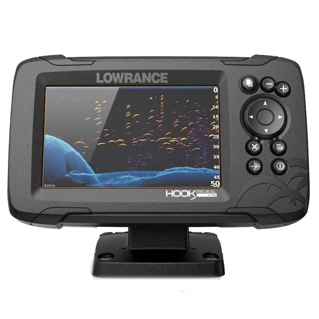 Ехолот Lowrance HOOK REVEAL 5 83/200 (000-15504-001)