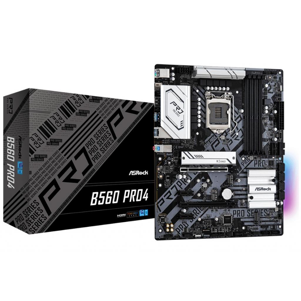 Материнська плата ASRock B560 PRO4