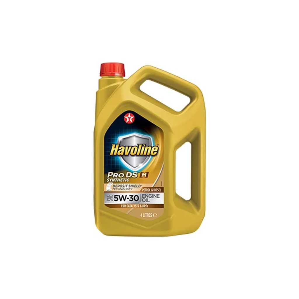 Моторна олива Texaco Havoline ProDS M 5w30 4л (6748)