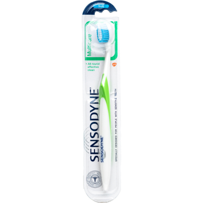 Зубна щітка Sensodyne Комплексний захист + футляр (4820127150435)