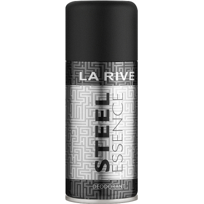 Дезодорант La Rive Steel Essence 150 мл (5901832069034)