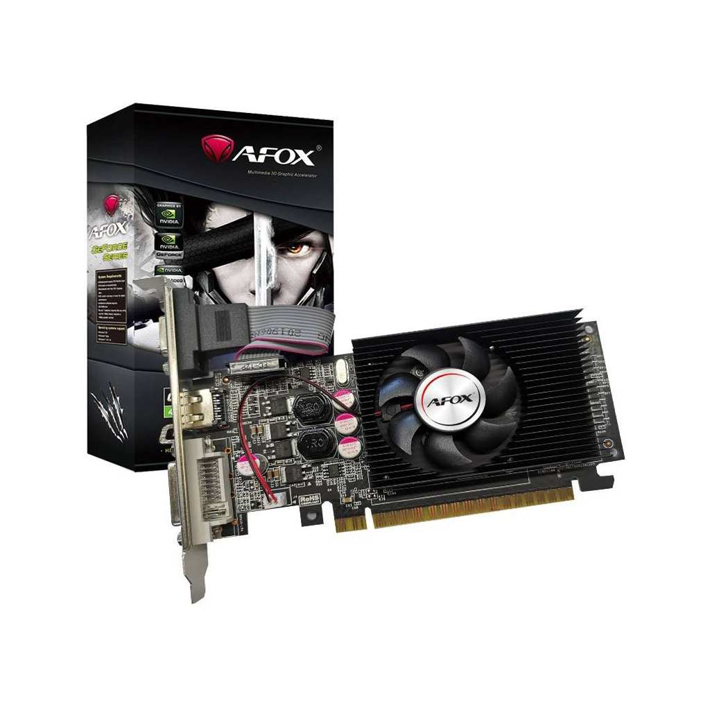 Відеокарта GeForce GT610 1024Mb Afox (AF610-1024D3L5)