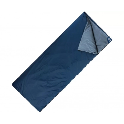 Спальний мішок Naturehike Mini Ultra Light LW 180 NH15S003-D Silk-like Cotton Left Blu (6927595703229-L)