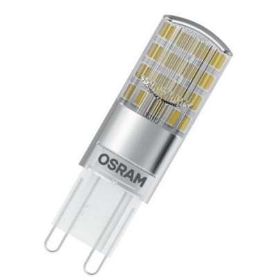 Лампочка Osram LED PIN30 CL 2,6W/827 230V G9 10X1 (4058075056688)