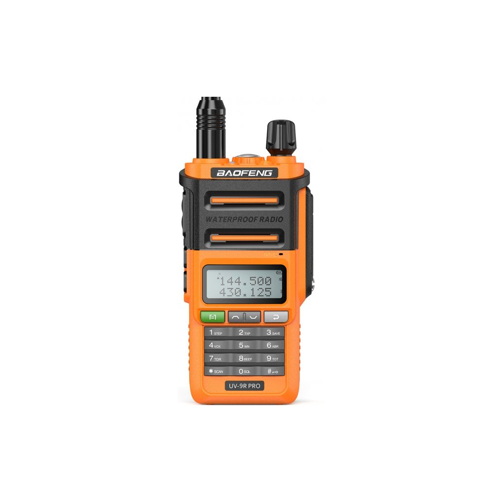 Портативна рація Baofeng UV-9R Pro Orange