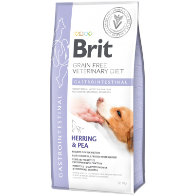 Сухий корм для собак Brit GF VetDiets Dog Gastrointestinal 12 кг (8595602528127)