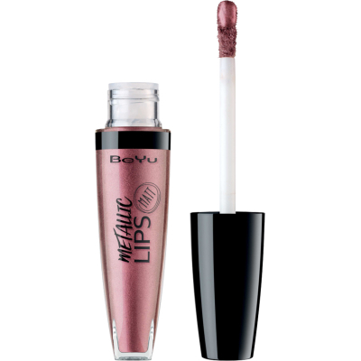 Блиск для губ BeYu Metallic Lips 04 - Gold Roses (4033651028174)