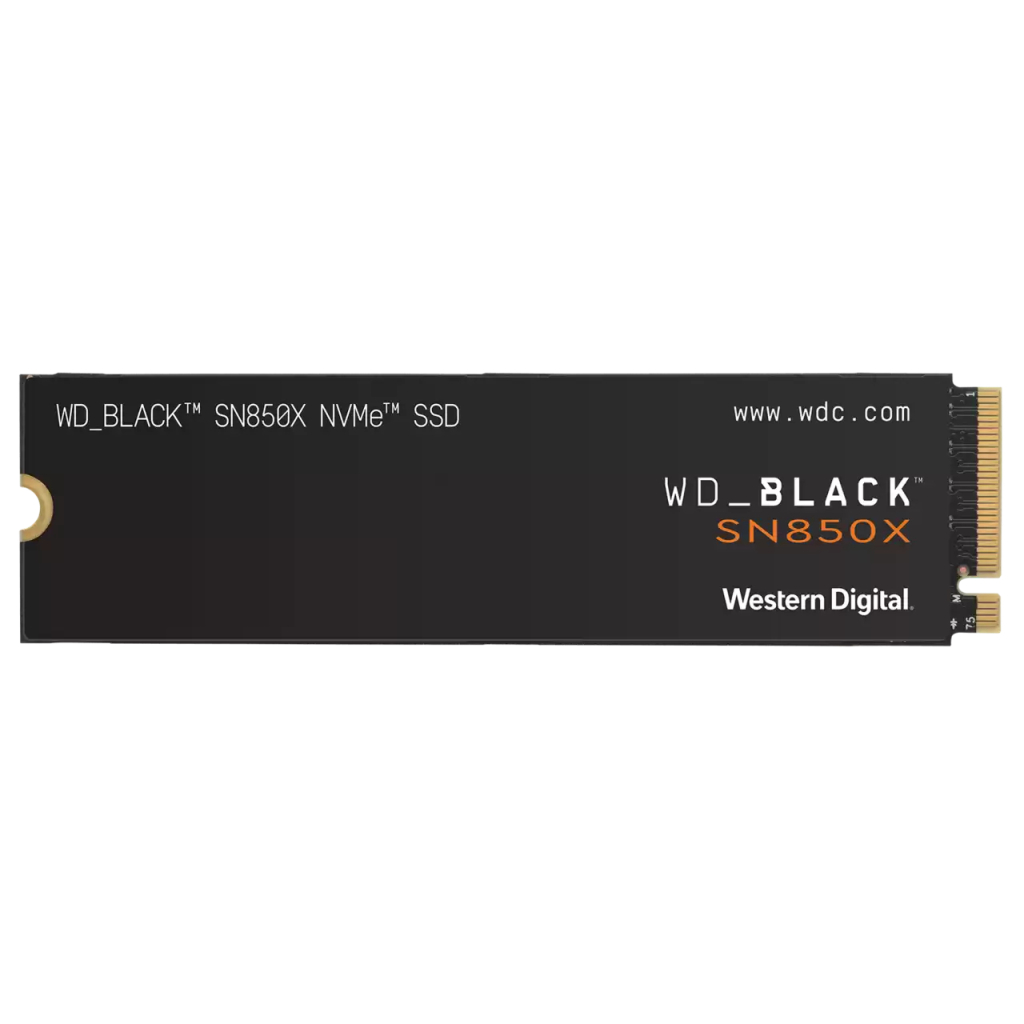 Накопичувач SSD M.2 2280 1TB SN850X WD (WDS100T2X0E)