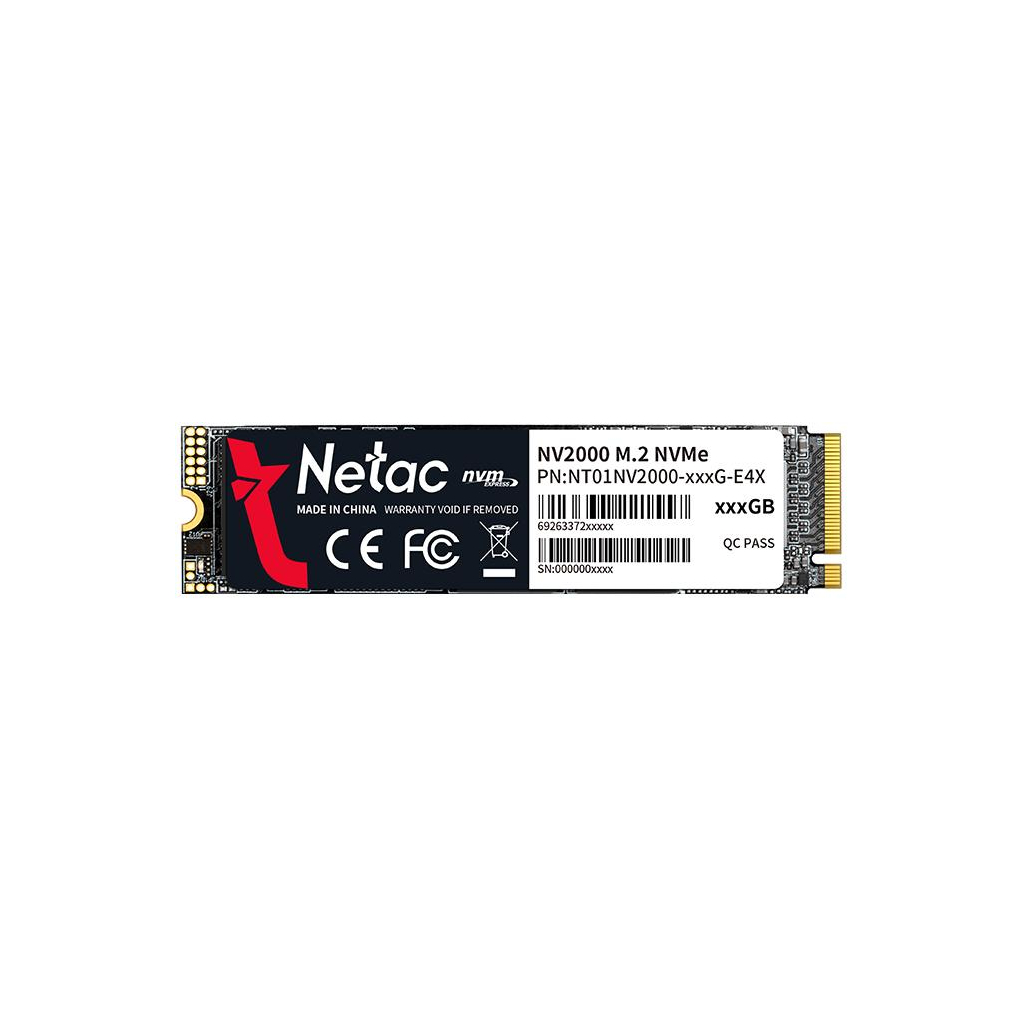 Накопичувач SSD M.2 2280 1TB Netac (NT01NV2000-1T0-E4X)