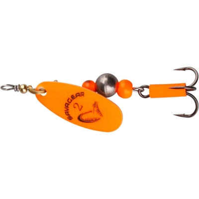 Блешня Savage Gear Caviar Spinner 2 6.0g 06-Flou Orange (1854.07.78)