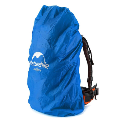 Чохол для рюкзака Naturehike NH15Y001-Z M 30-50 л Блакитний (6927595707630)