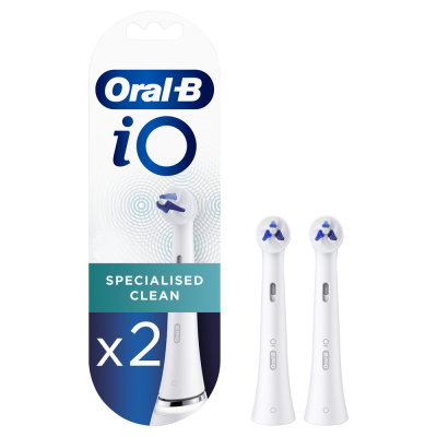 Насадка для зубної щітки Oral-B iO 2шт (4210201416913)