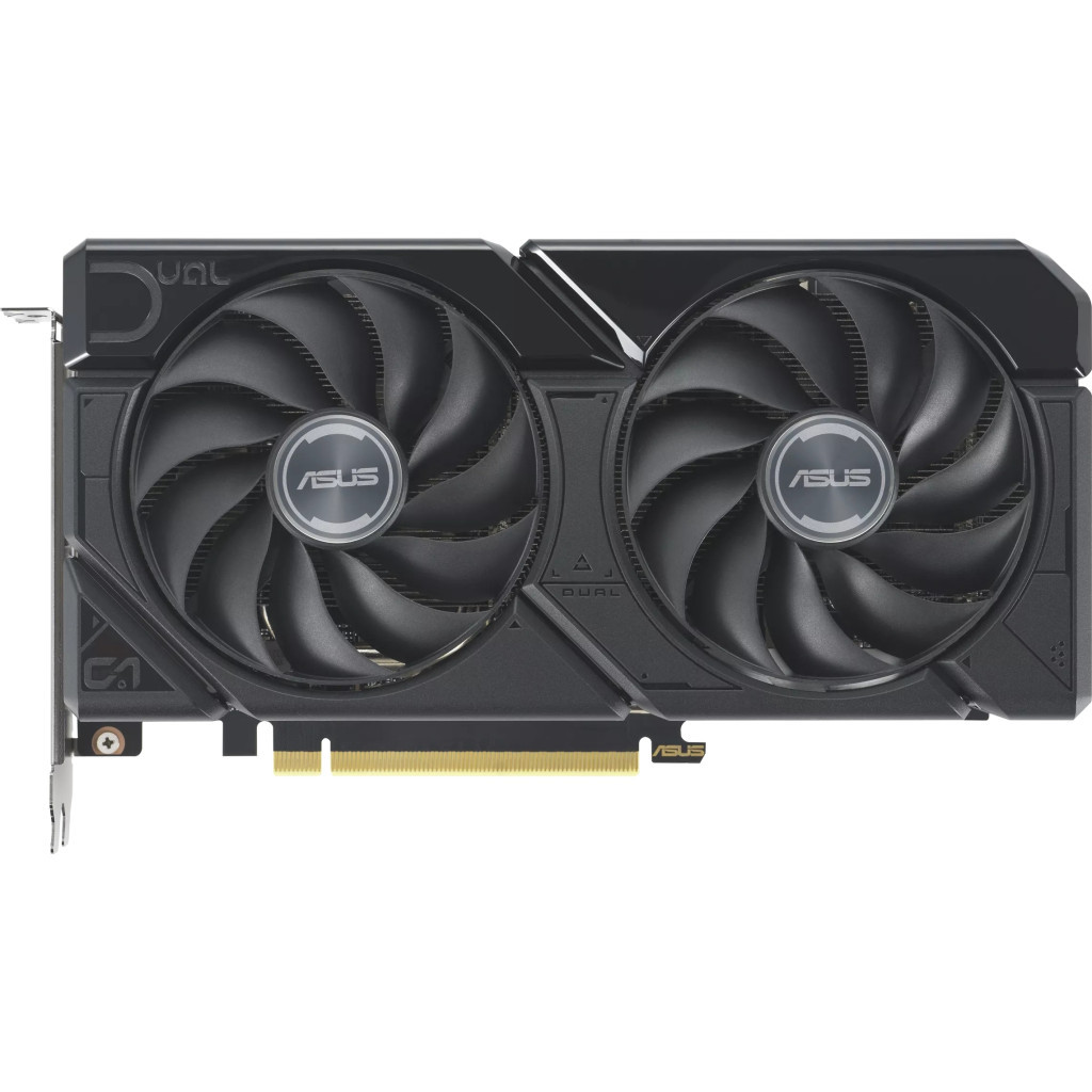 Відеокарта ASUS Radeon RX 7600 XT 16Gb DUAL OC (DUAL-RX7600XT-O16G)