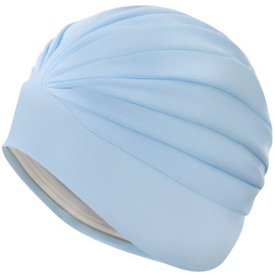 Шапка для плавання Aqua Speed Turban Cap 245-02 9728 блакитний Уні OSFM (5908217697288)