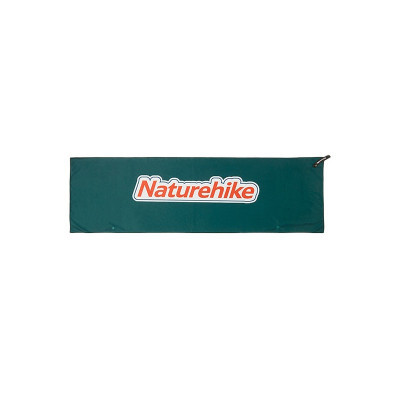 Туристичний рушник Naturehike CNK2300SS011 швидковисихаючий 100 х 30 темно-зелений (6976023925498)