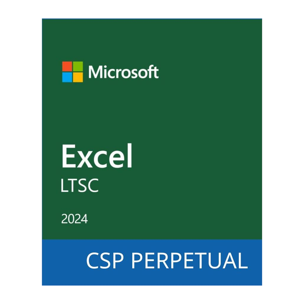 Офісний додаток Microsoft Excel LTSC 2024 Commercial Software, Perpetual (DG7GMGF0PN5H_0002)