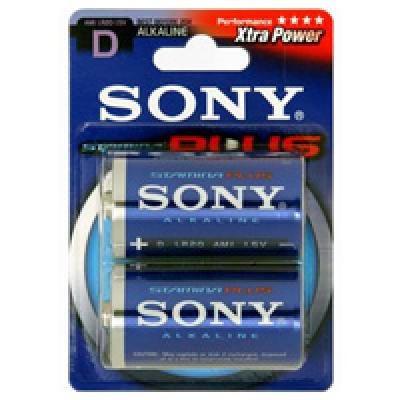 Батарейка D Sony LR20 Stamina Plus Sony (AM1B2A)