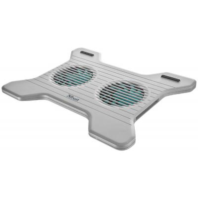 Підставка до ноутбука Trust Xstream Breeze Notebook Cooling Stand (Silver) (18932)