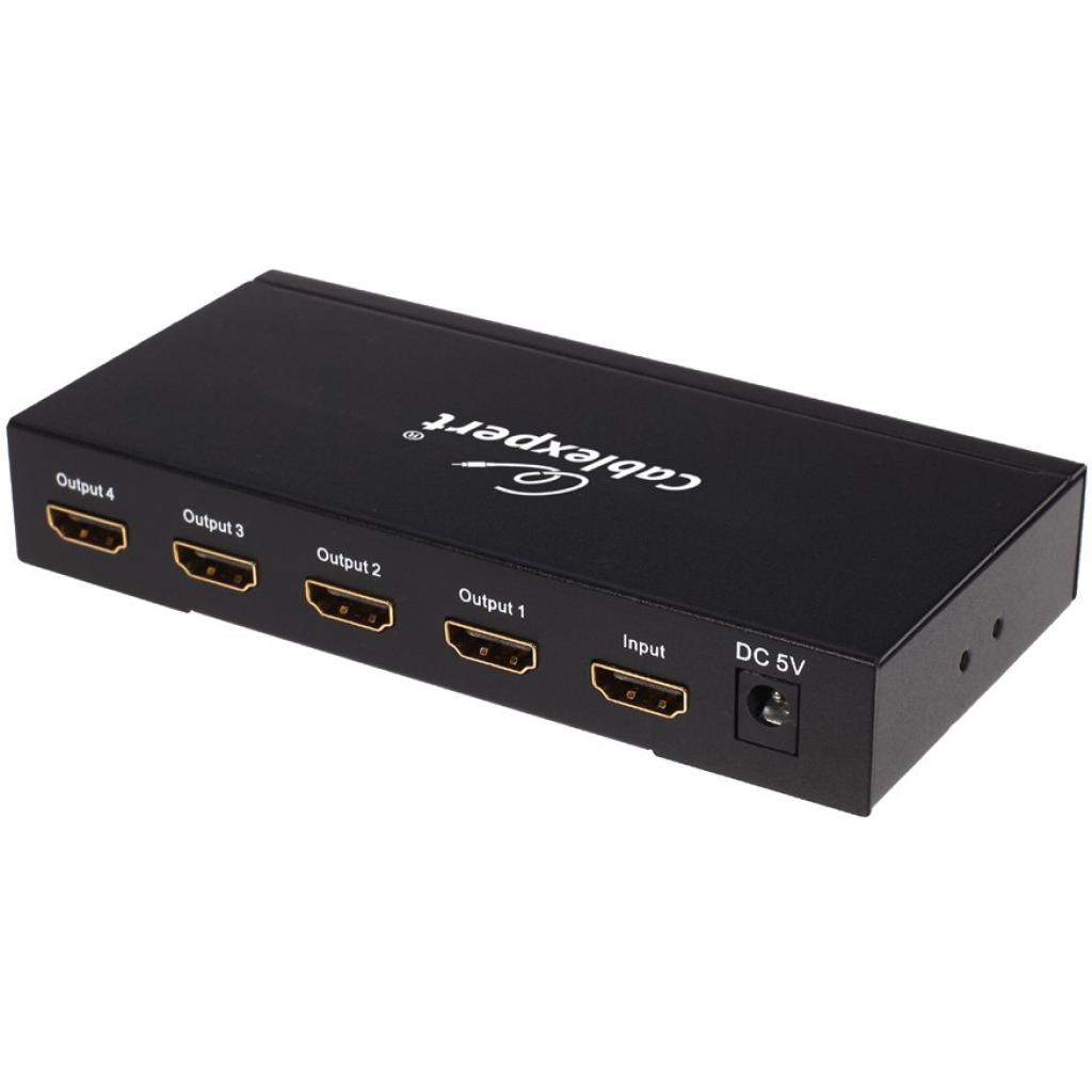 Розгалужувач Cablexpert HDMI v. 1.4 на 4 порта (DSP-4PH4-001)