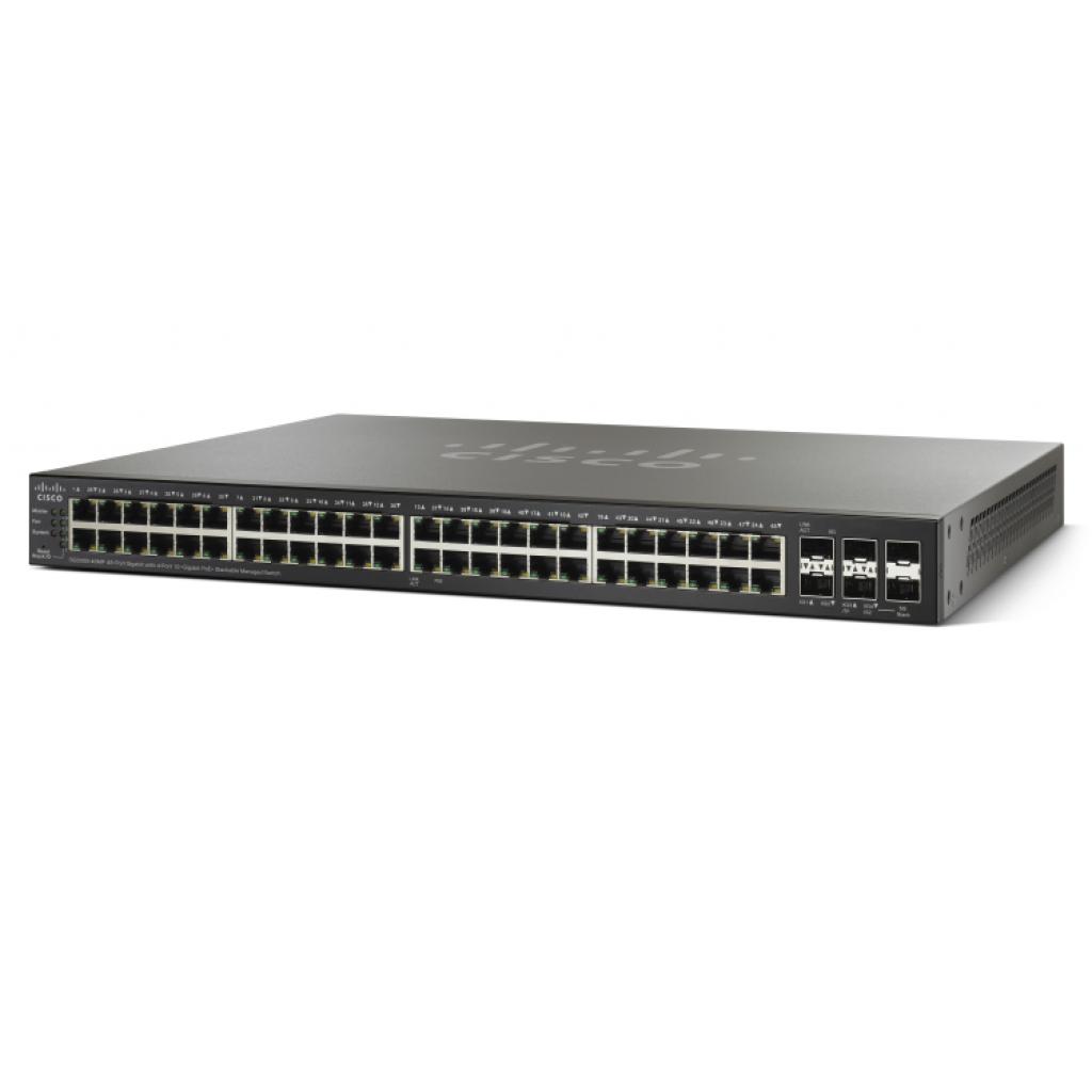 Комутатор мережевий Cisco SG500X-48MP (SG500X-48MP-K9-G5)