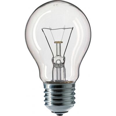 Лампочка Philips E27 40W 230V A55 CL 1CT/12X10F Stan (8711500354532)