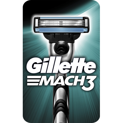 Бритва Gillette Mach3 з 1 змінним картриджем (3014260251147)