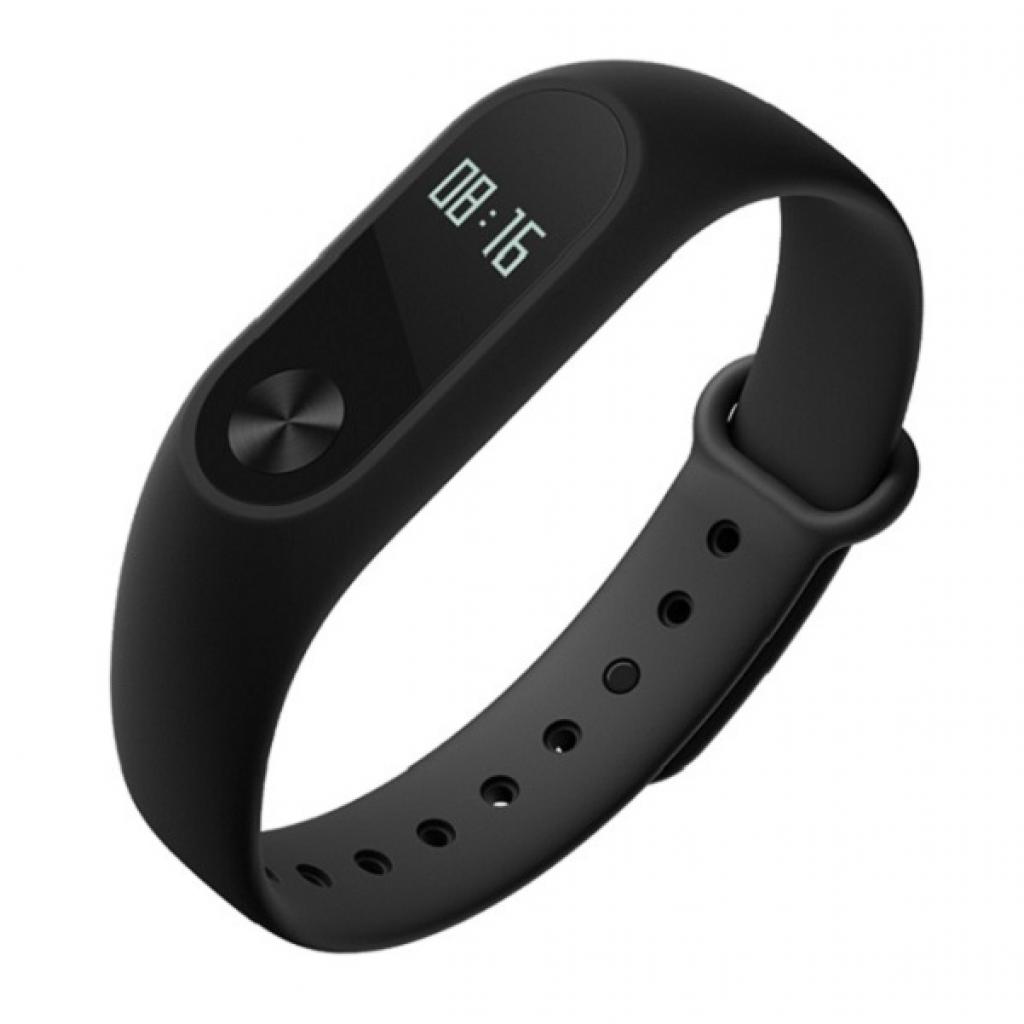 Фітнес браслет Xiaomi Mi Band 2 Black (XMSH04HM)