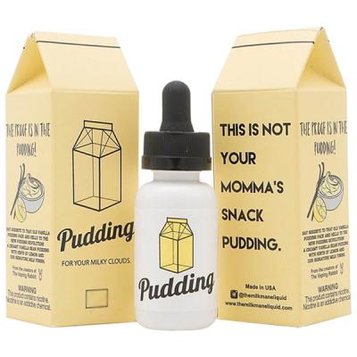 Рідина для електронних сигарет The Vaping Rabbit Milkman Pudding 30 мл 0 мг (MLK-PD-0)