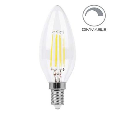 Лампочка Feron LED E14 4W 4 pcs LB-68 C37 4000K