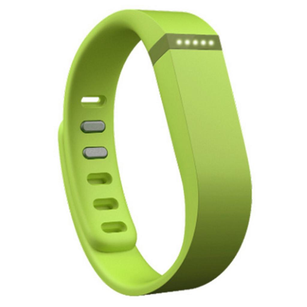 Фітнес браслет Fitbit Flex Wireless Activity + Sleep Wristband Green (FB401GN)