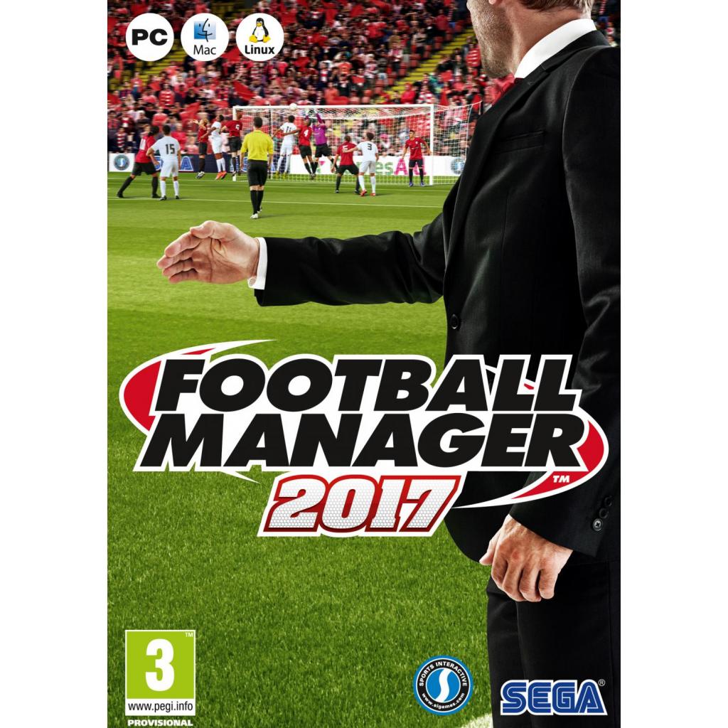 Гра Sega Holdings Football Manager 2017