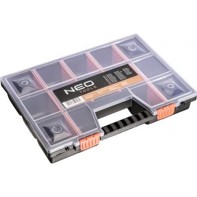 Ящик для інструментів Neo Tools 65х490х390мм с регулируемыми перегородками (84-111)