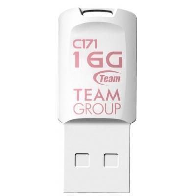 USB флеш накопичувач Team 16GB C171 White USB 2.0 (TC17116GW01)