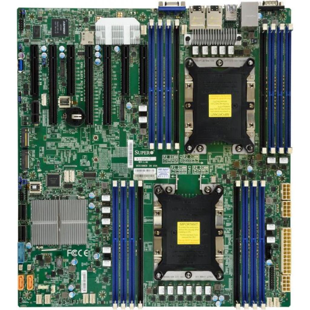 Серверна материнська плата Supermicro X11DPH-I