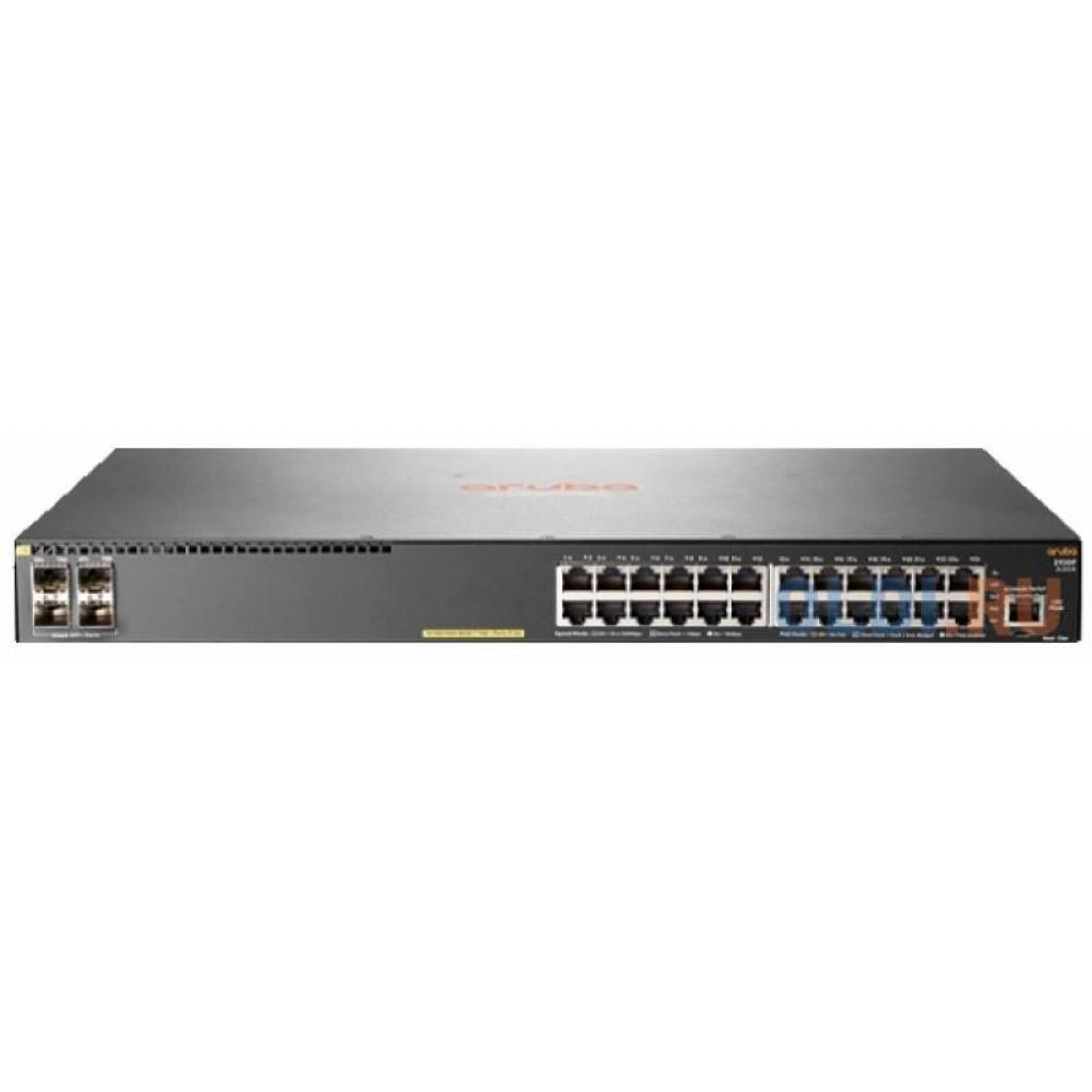 Комутатор мережевий HP 2930F-24G-PoE+ (JL261A)