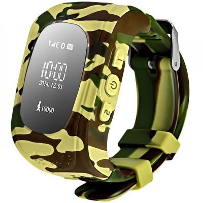 Смарт-годинник UWatch Q50 Kid smart watch Military (F_53046)