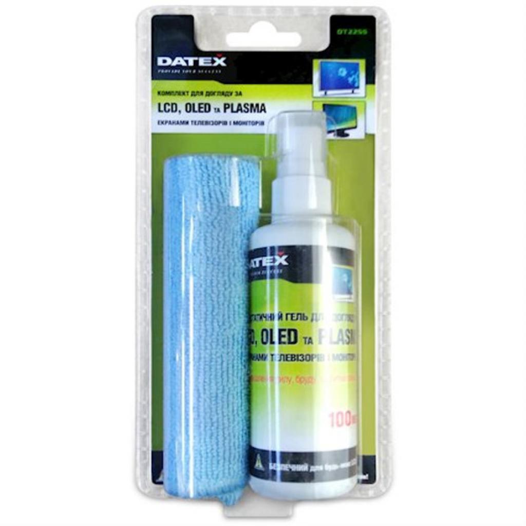 Універсальний чистячий набір Datex PLASMA, LCD, OLED CLEANING KIT 100мл (DT2255)