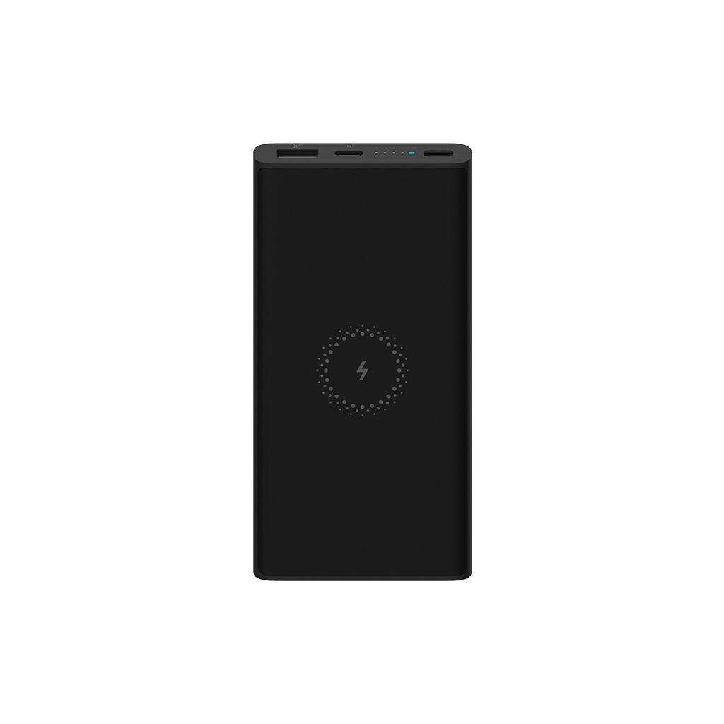 Батарея універсальна Xiaomi Mi Wireless Youth Edition 10000 mAh Black (562529)