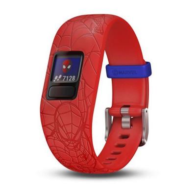 Фітнес браслет Garmin Vivofit Jr 2 Spiderman Black (010-01909-67)