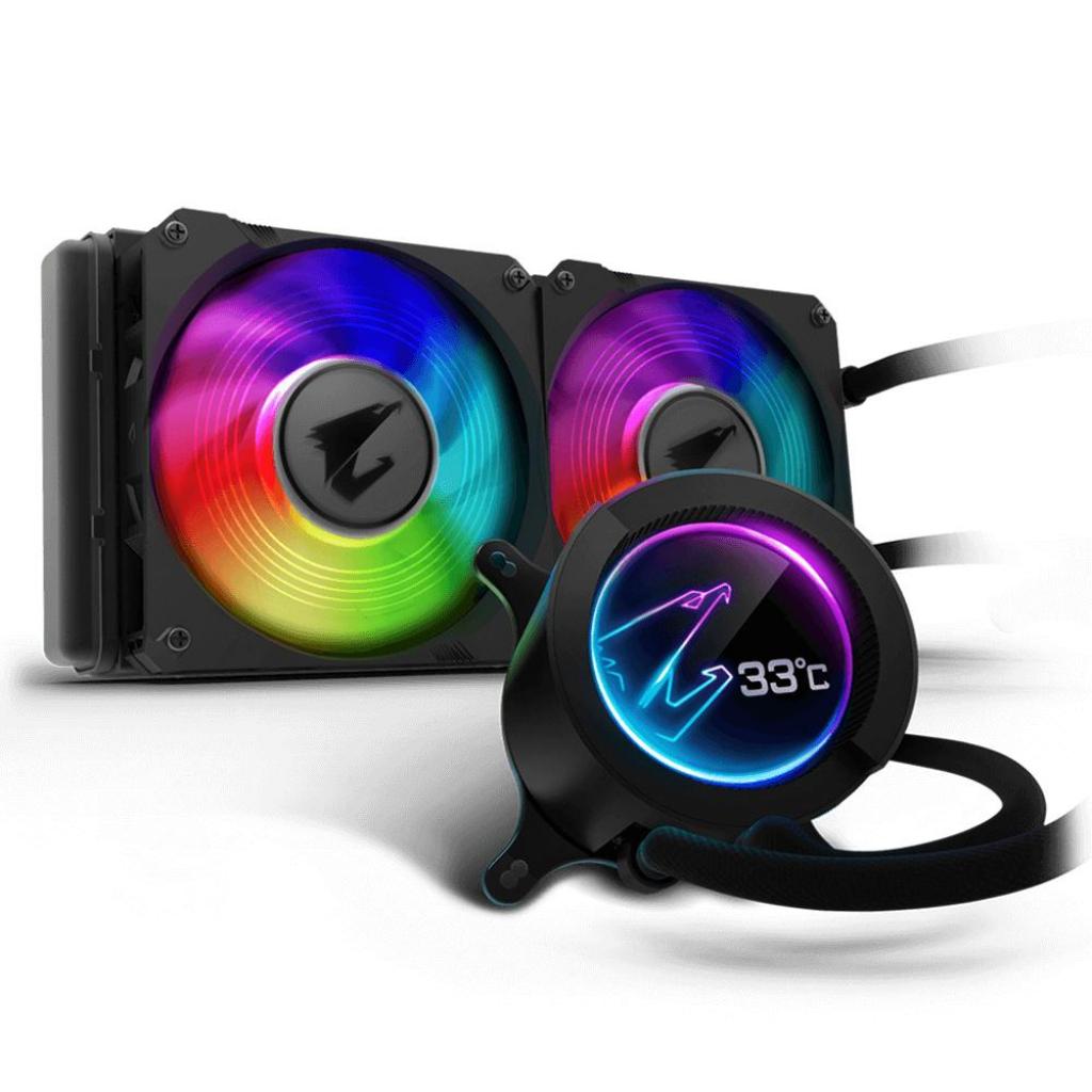 Система водяного охолодження GIGABYTE AORUS LIQUID COOLER 240