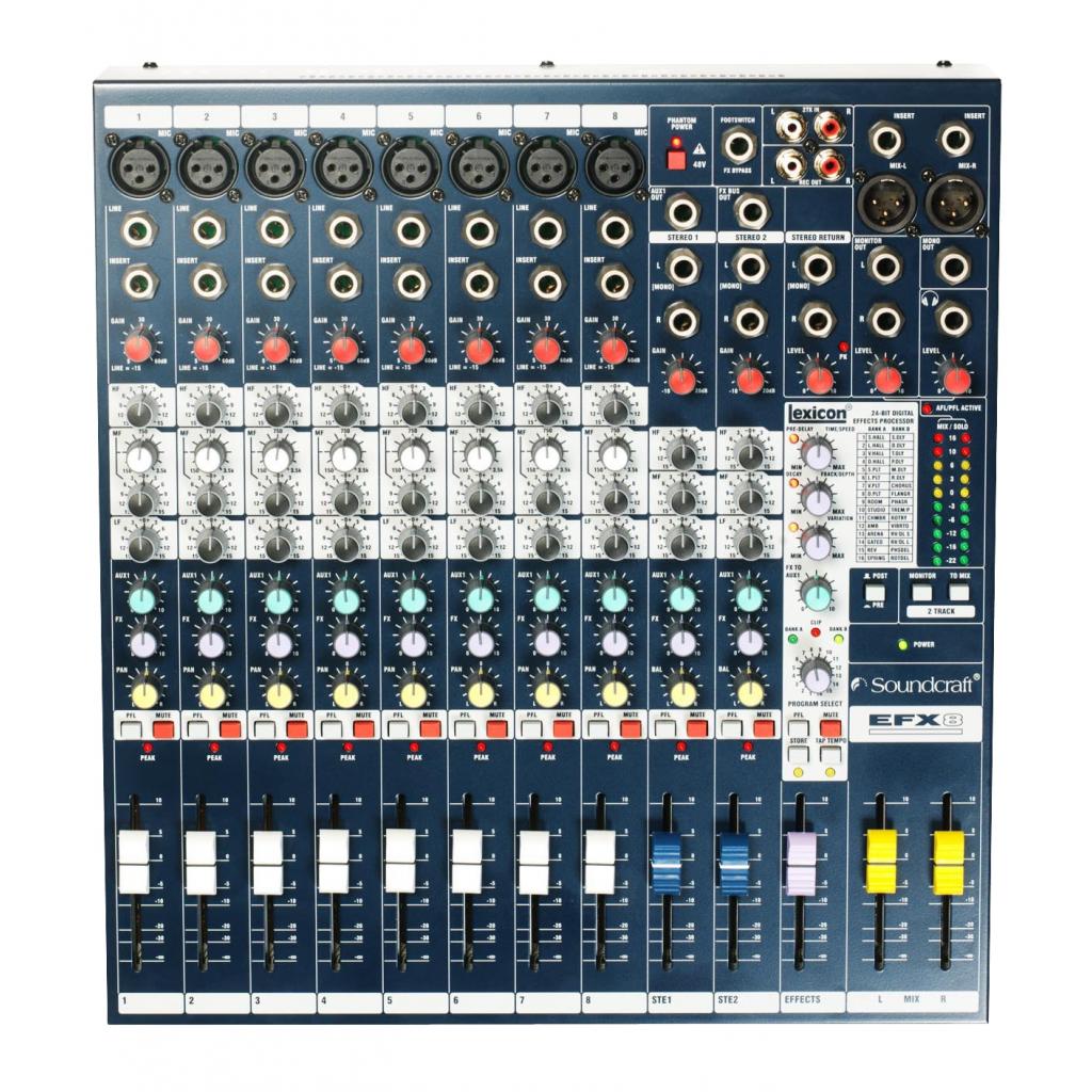 Мікшерний пульт Soundcraft EFX8