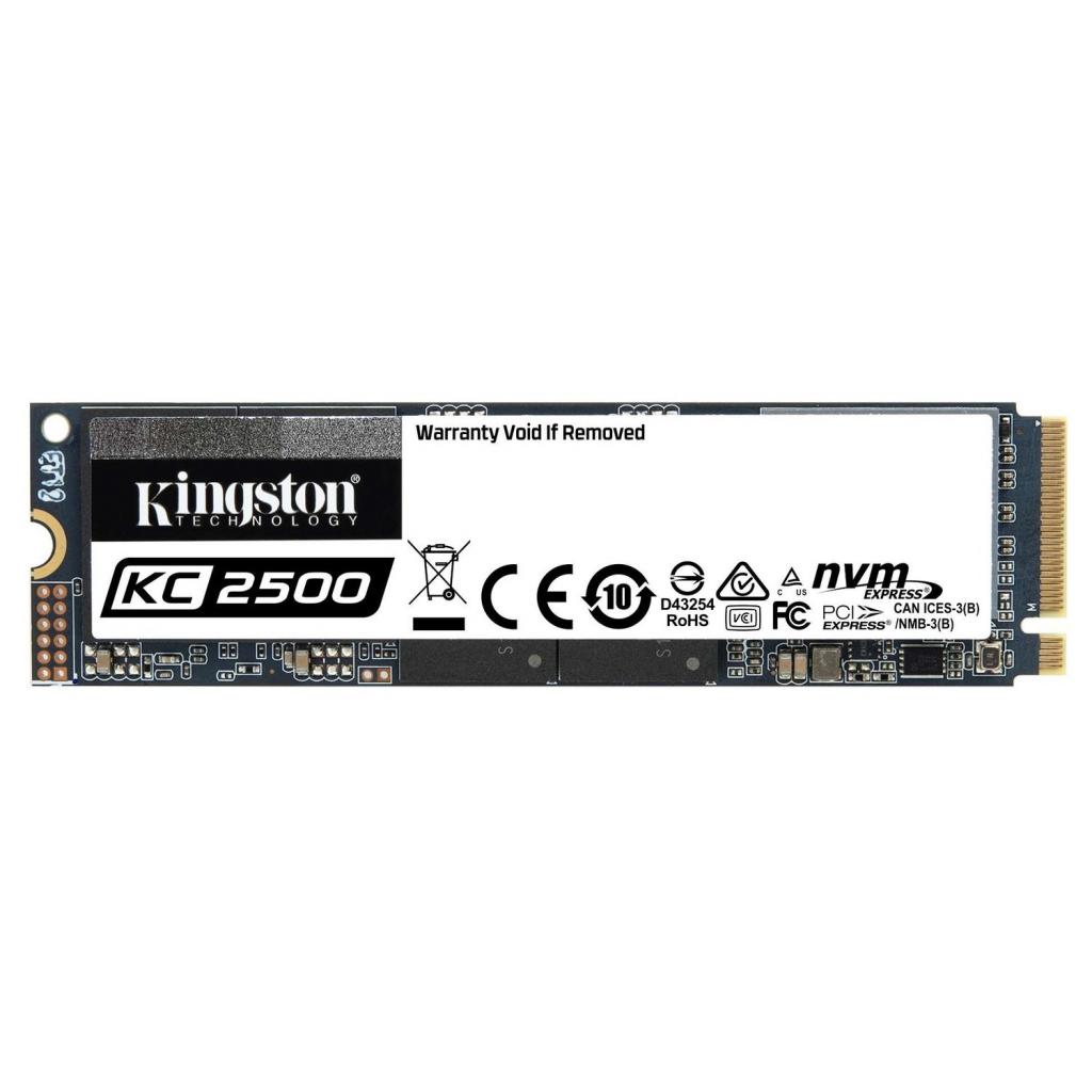 Накопичувач SSD M.2 2280 500GB Kingston (SKC2500M8/500G)