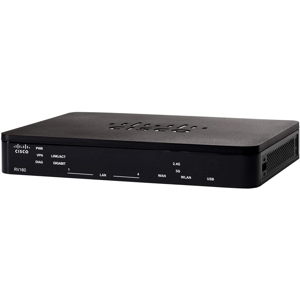 Маршрутизатор Cisco RV160 VPN Router (RV160-K9-G5)