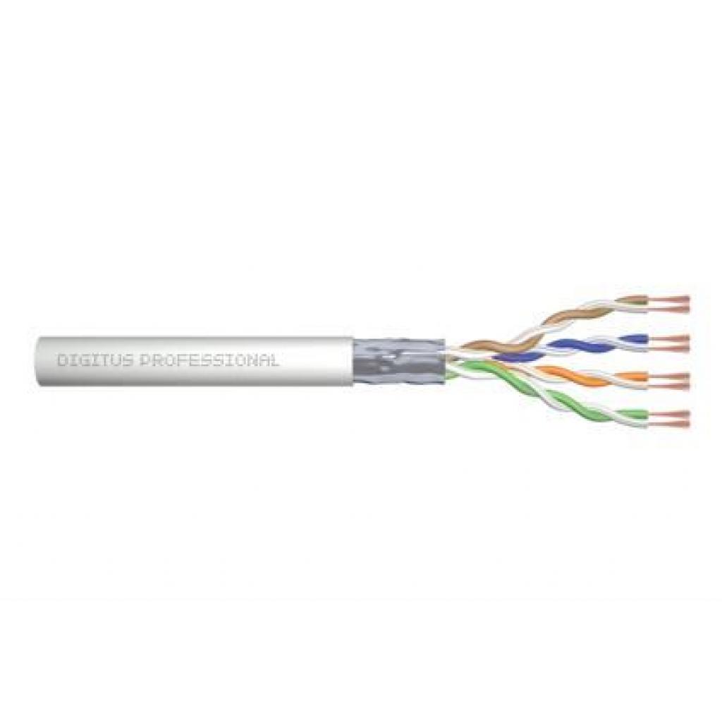 Кабель мережевий Digitus F-UTP 305м, cat.5e, AWG 26/7, patch-cord, PVC (DK-1521-P-305)