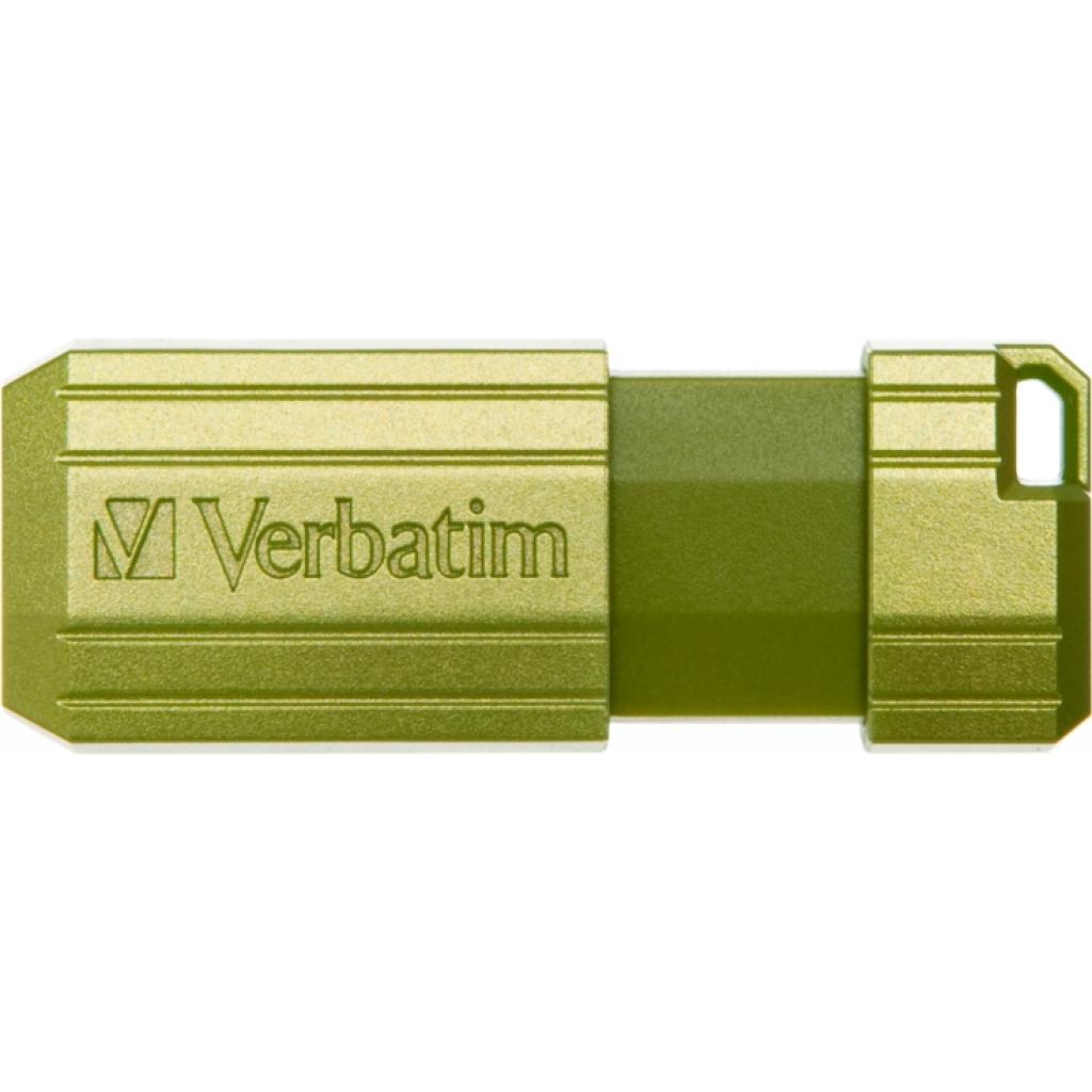 USB флеш накопичувач Verbatim 16GB Store 'n' Go Pin Stripe Green USB 2.0 (049070)