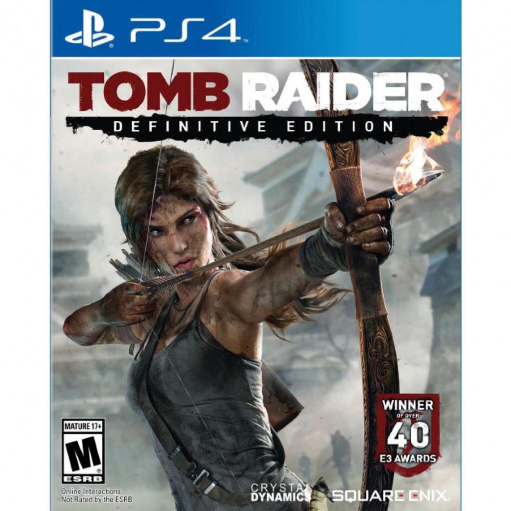 Гра Sony Tomb Raider Definitive [PS4, Russian version] (STOM94RU01)